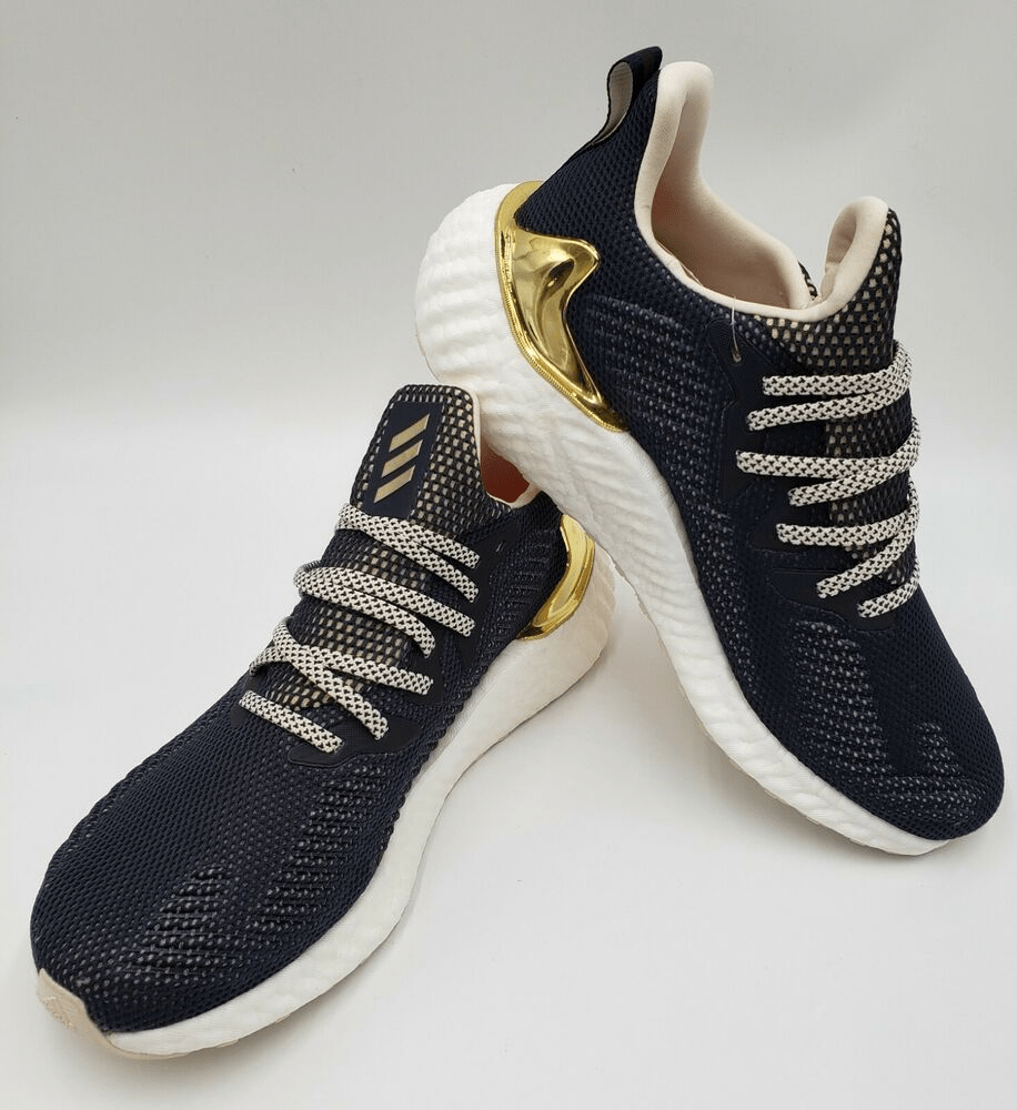 Giày Adidas AlphaBoost 'Gold Metallic' G28580 - Ảnh 5