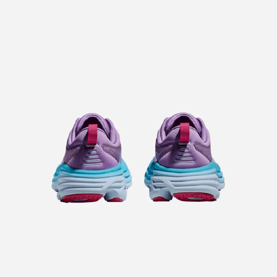 Alternative view of Giày Hoka Bondi 8 Running ‘Purple’ 1127952-CVPL