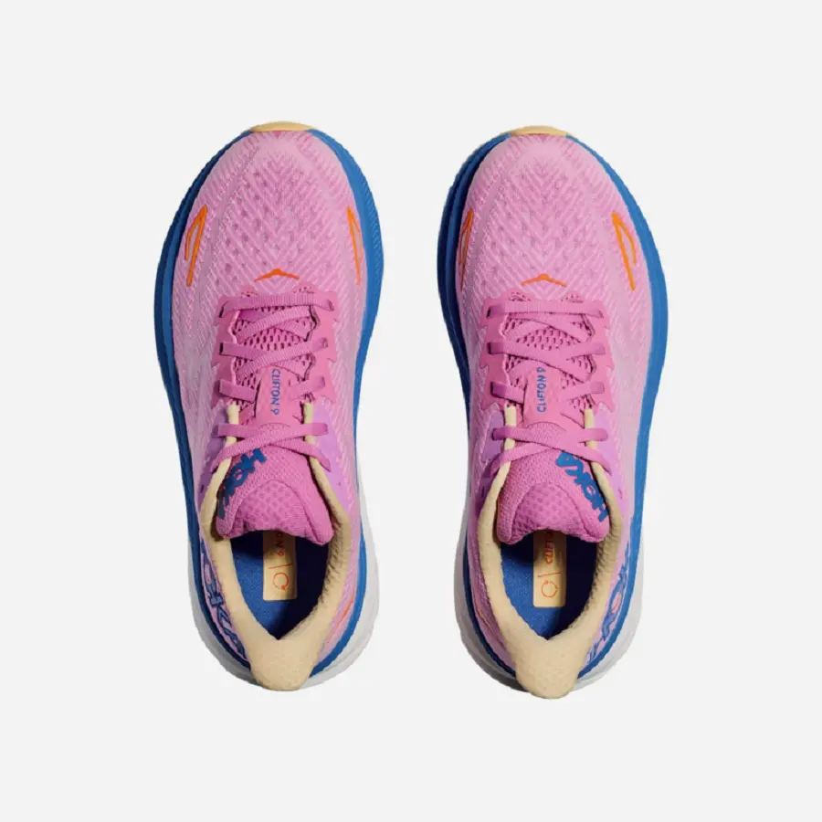 Giày Hoka Clifton 9 Running ‘Pink’ 1127896-CSLC - Ảnh 7