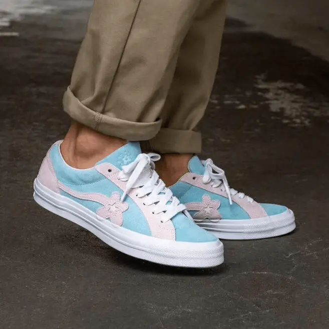 Alternative view of Giày Converse Golf Le Fleur x One Star Ox 'Plume'  162127C