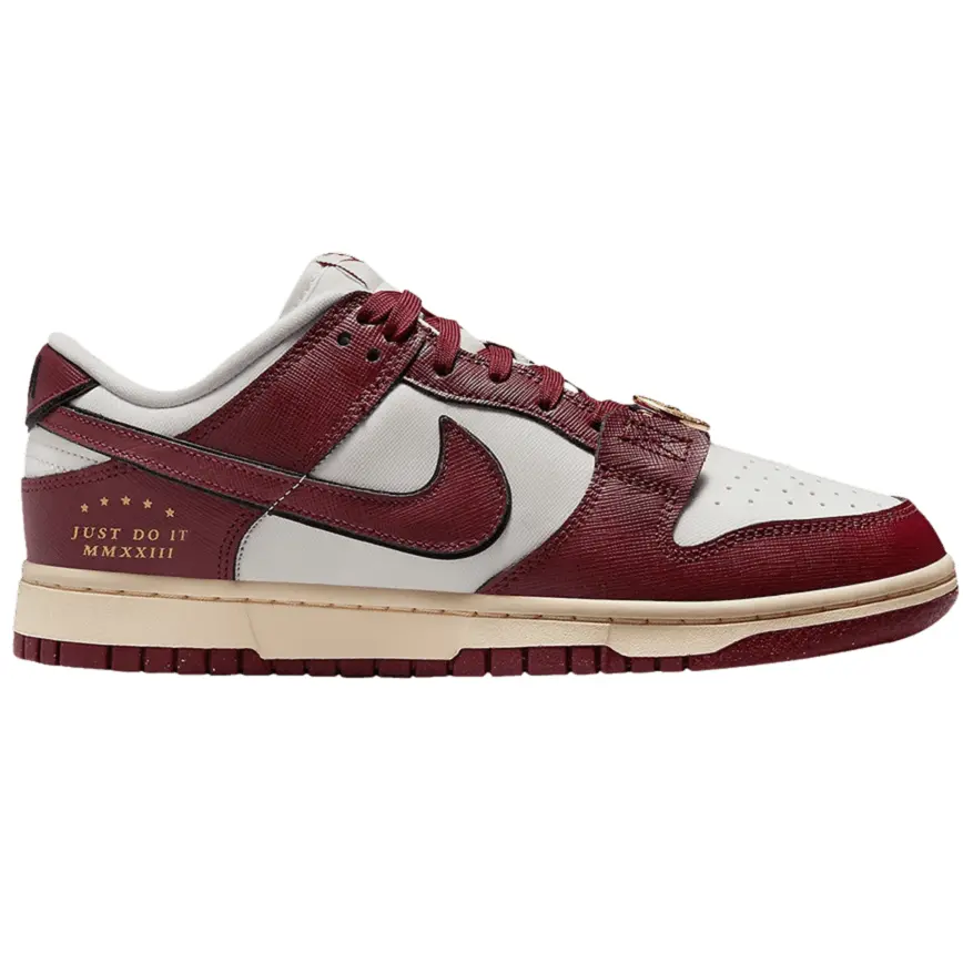 Giày Nike Dunk Low SE 'Just Do It Sail Team Red' DV1160-101