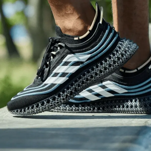 Alternative view of Giày Adidas 4dfwd X Parley 'Black' GX6313