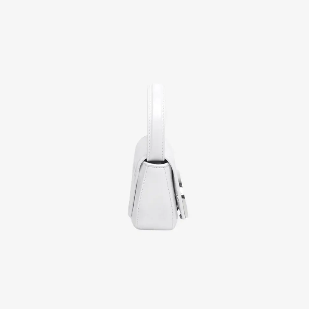 Túi Diesel 1DR Mini Bag 'Plaque White' X08709PR818-T1003 - Ảnh 3