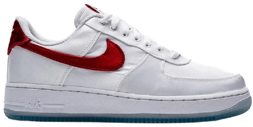 Giày Nike Air Force 1 '07 Essential White Varsity Red' DX6541-100