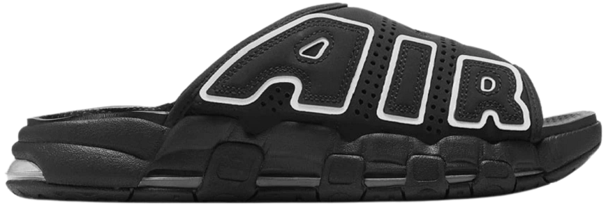 Dép Nike Air More Uptempo Slide 'Black White' DV2132-001