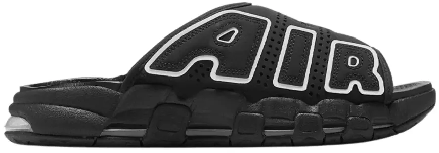 Dép Nike Air More Uptempo Slide 'Black White' DV2132-001