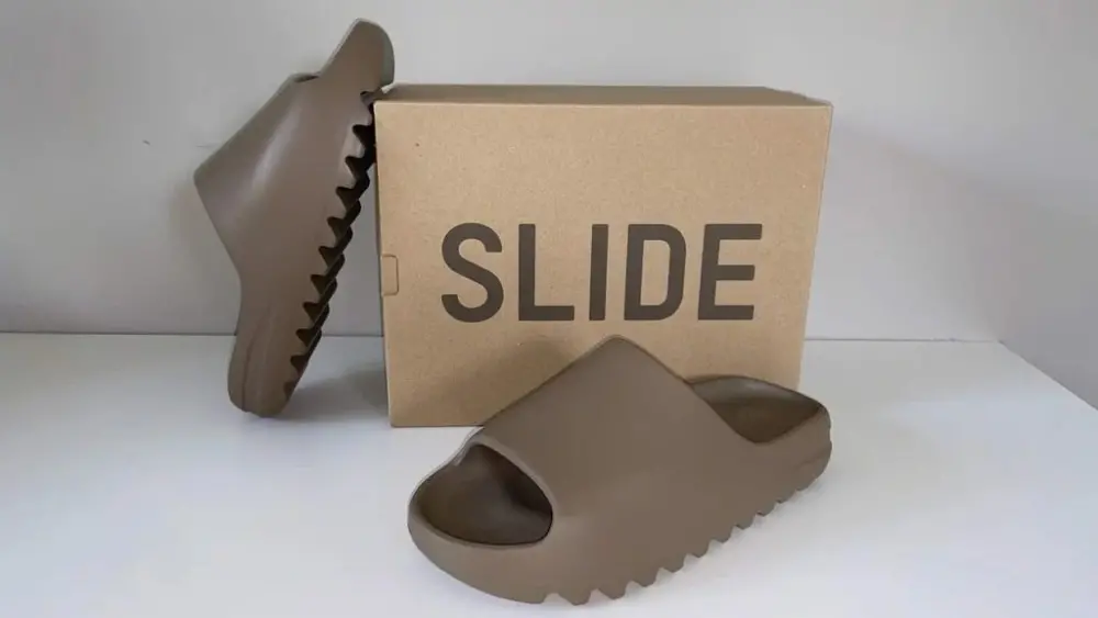 Dép Adidas Yeezy Slides 'Earth Brown' FV8425 - Ảnh 3