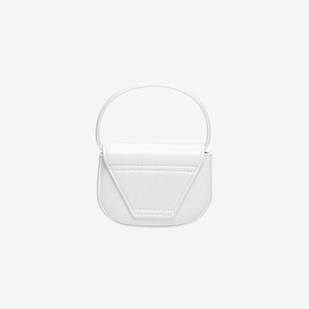 Túi Diesel 1DR Mini Bag 'Plaque White' X08709PR818-T1003 - Ảnh 4