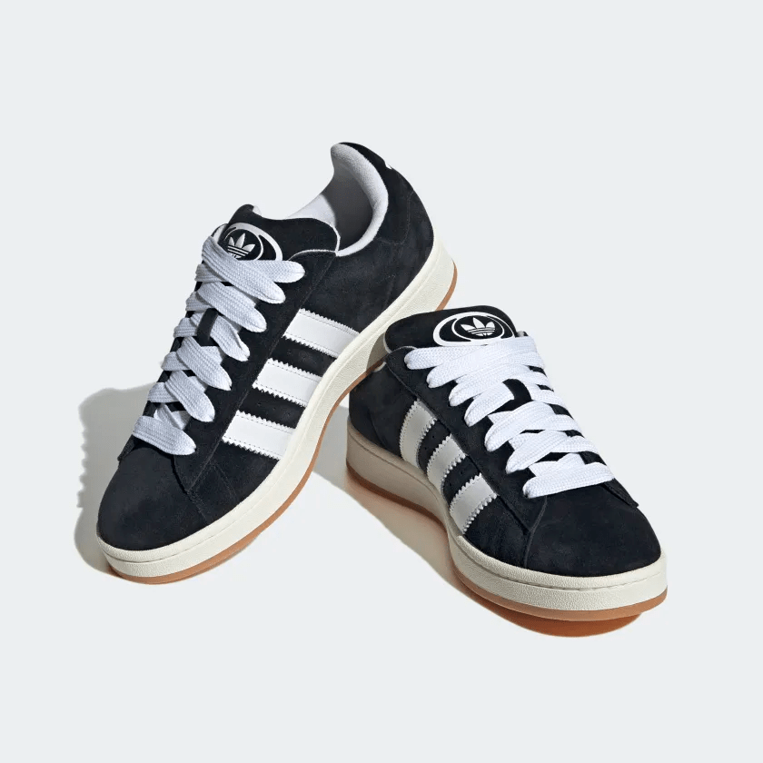 Giày Adidas Campus 00s 'Black Cloud White' HQ8708 - Ảnh 6
