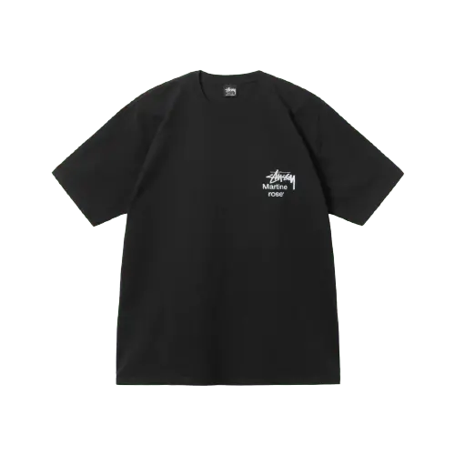 Áo Stussy x Martine Rose Collage Pigment Dyed 'Black' 3903826