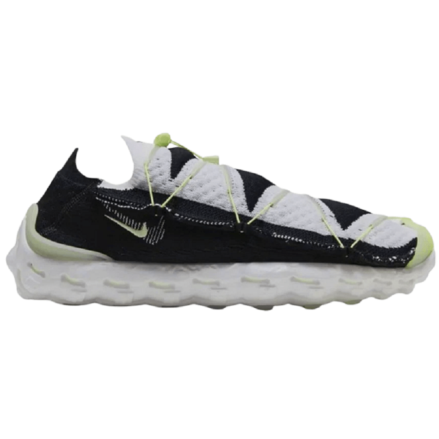 Giày Nike ISPA Mindbody 'Black White and Barely Volt' DH7546-002