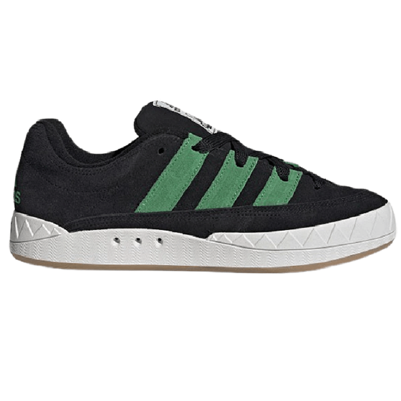Giày Adidas x Atmos x XLarge Adimatic 'Black Green' HQ3936