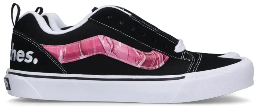 Giày Vans x Peaches. Knu Skool 'Black Pink' VN0009QCB9P1