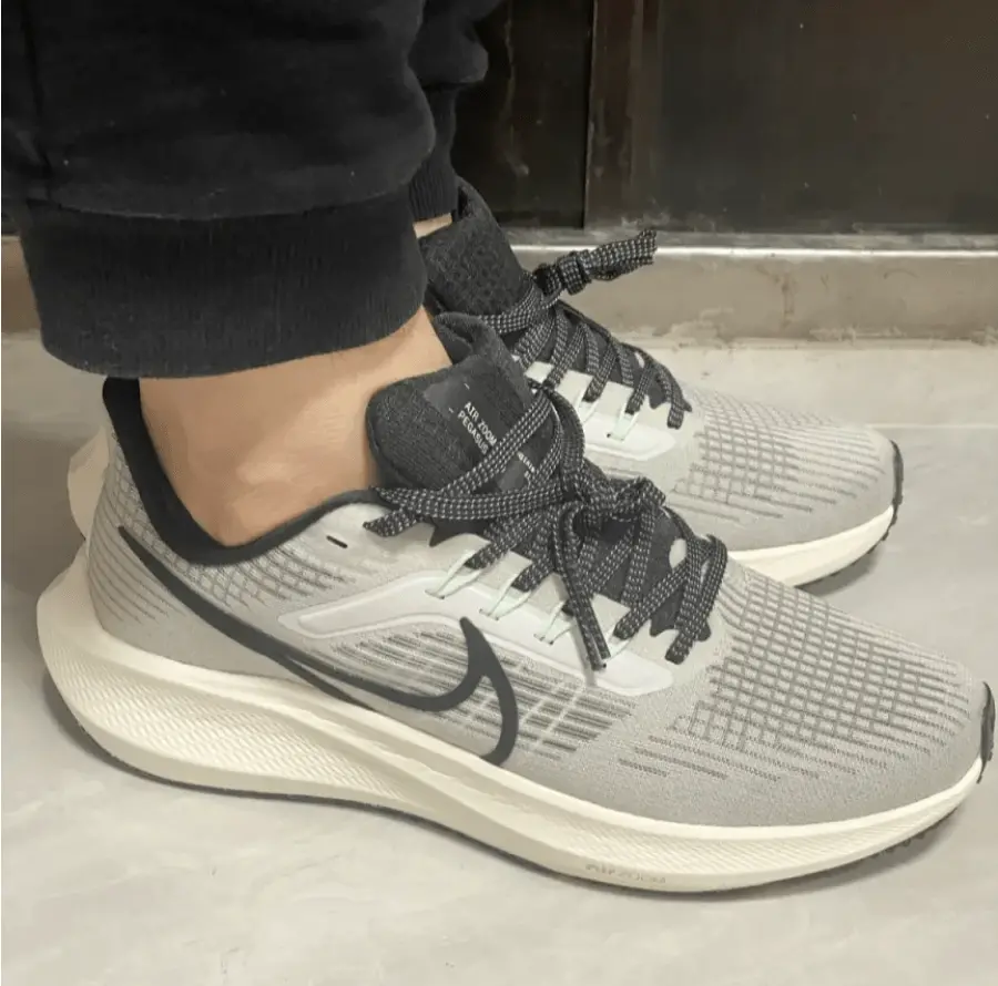 Giày Nike Air Zoom Pegasus 39 'Phantom Grey Black' DH4071-004 - Ảnh 3