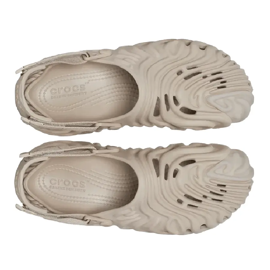 Alternative view of Dép Crocs x Salehe Bembury Pollex Clog Horchata 'Coffee'  207393-2DO