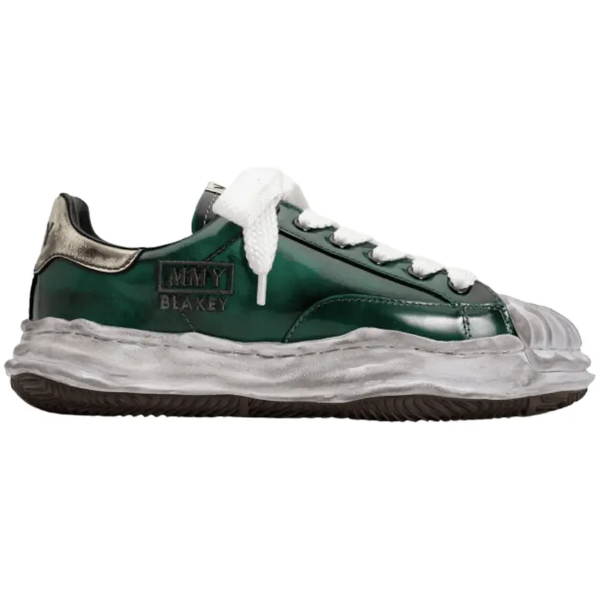 Giày Maison Mihara Yasuhiro Blakey 'Green' A09FW718-GREEN