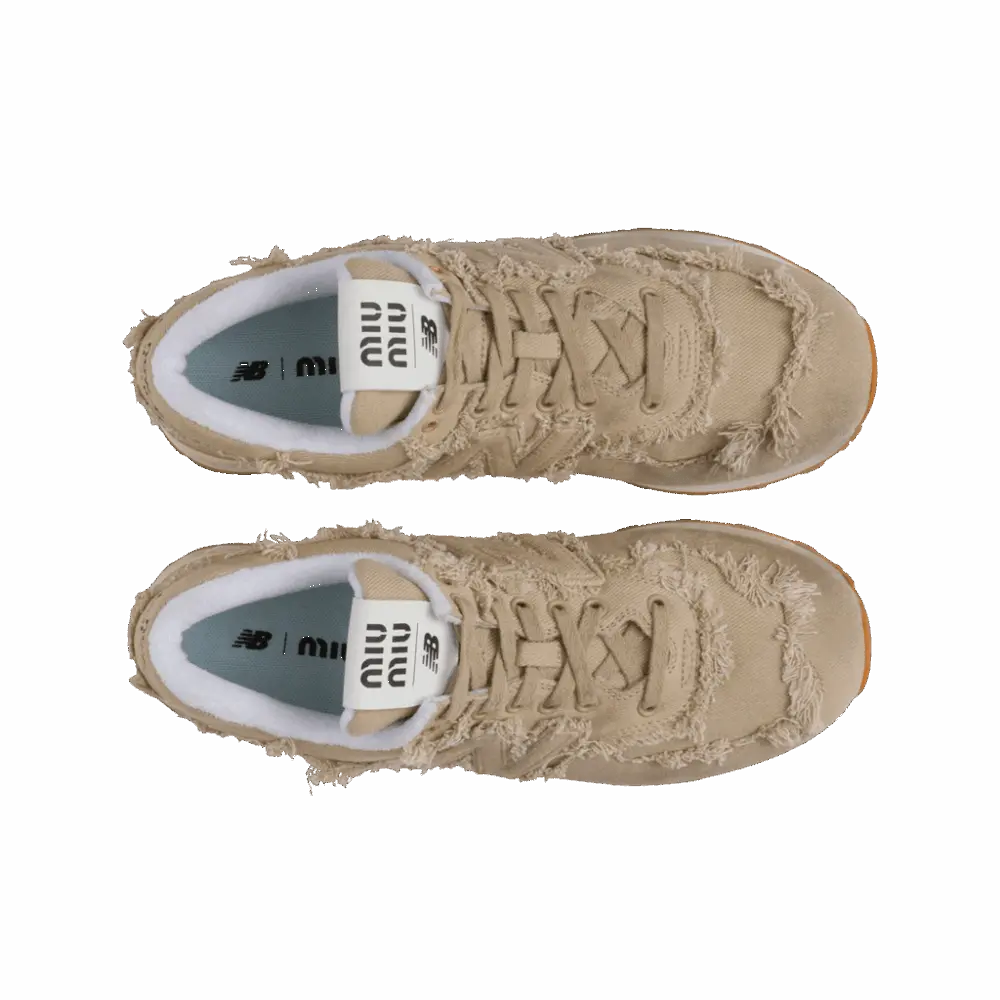 Giày New Balance x Miu Miu 574' Denim Beige' 5E765D-CSL-F0044 - Ảnh 4