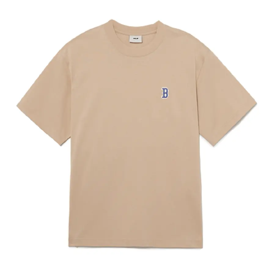 Áo MLB Basic Small Logo ‘Brown’ 3ATSB0233-43SAL