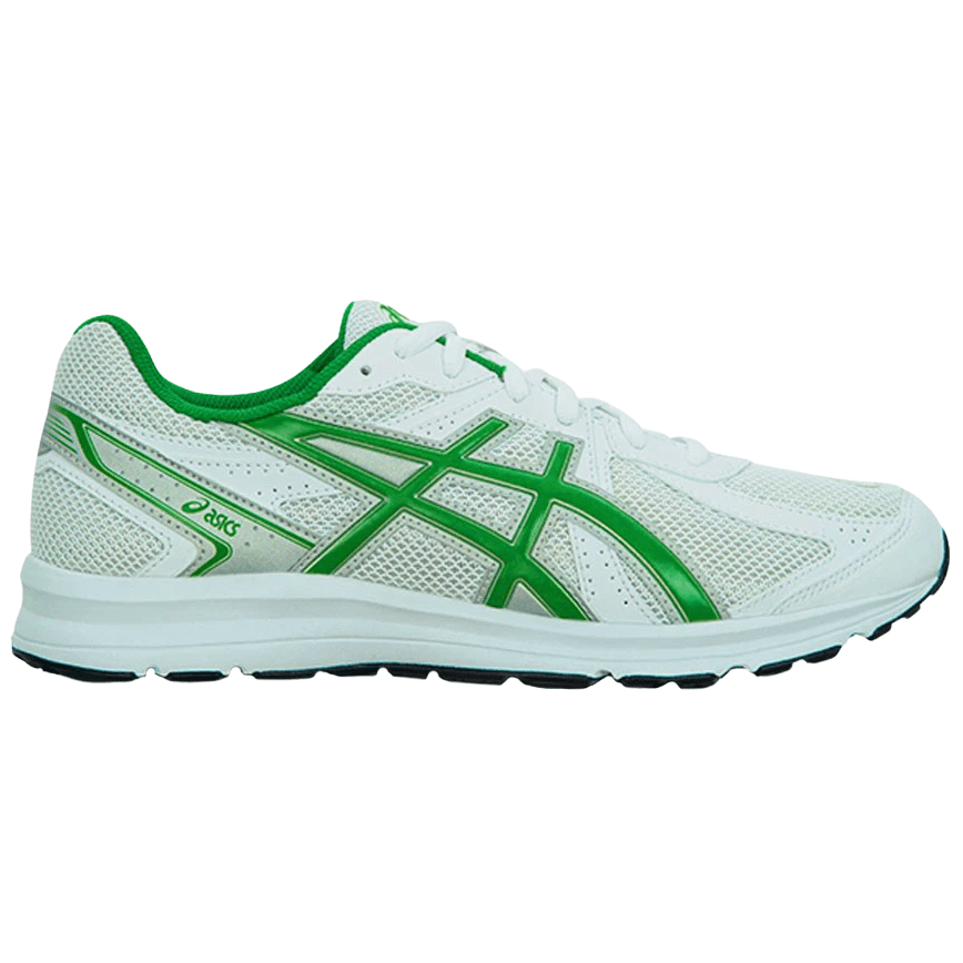 Giày Asics Jog 100 S 'White Green' 1201A896-100