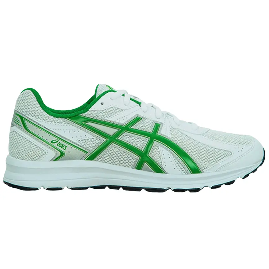 Giày Asics Jog 100 S 'White Green' 1201A896-100