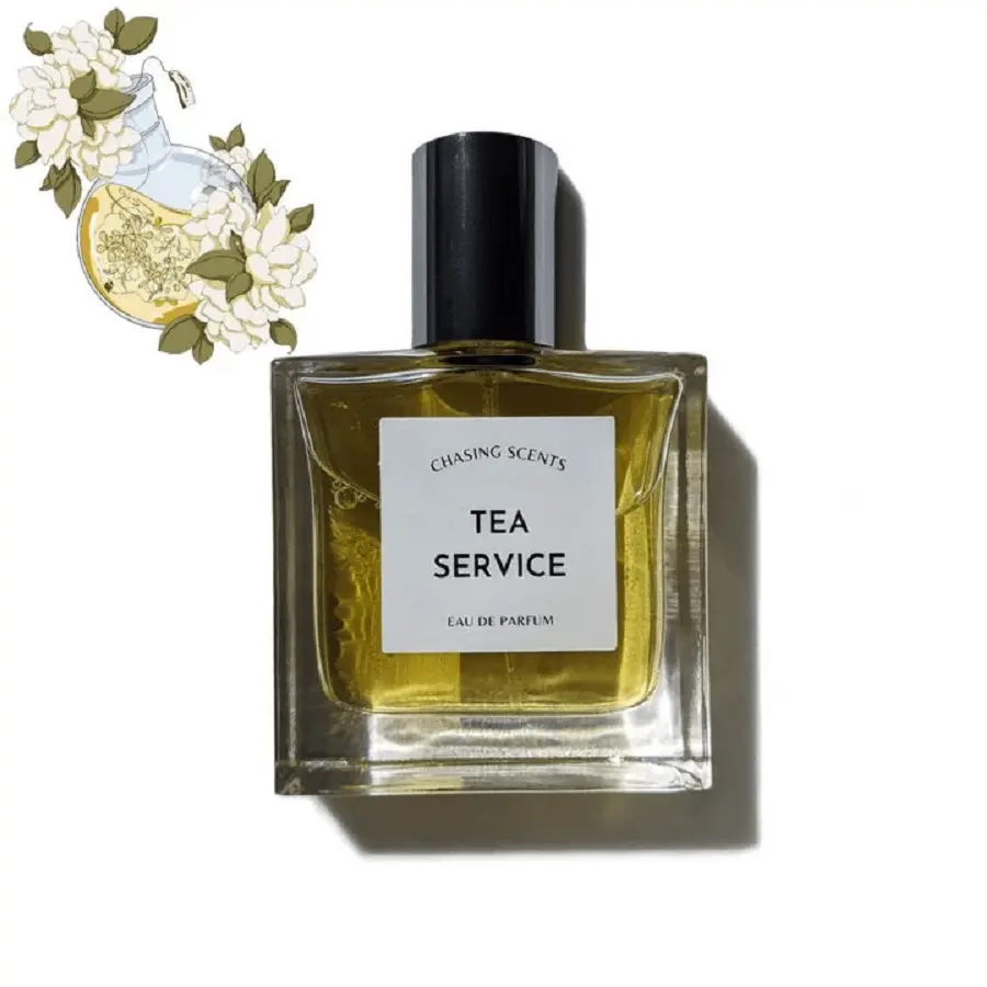 Nước Hoa Chasing Scents Tea Service - Ảnh 3