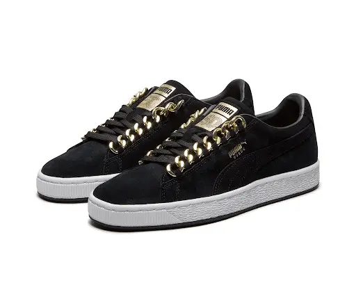 Giày Puma Classic X Chain 'Black Suede' 367391-03 - Ảnh 9
