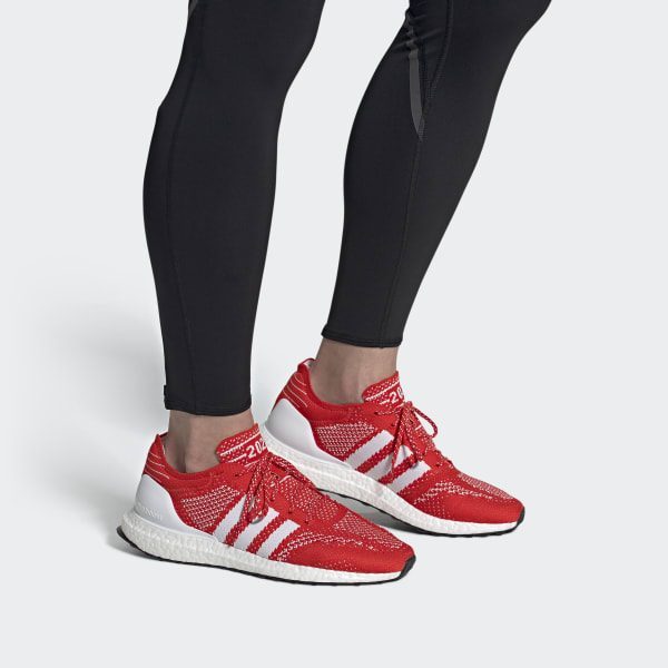 Giày Adidas UltraBoost DNA Primeknit '2020 Pack Active Red' FV6053 - Ảnh 7