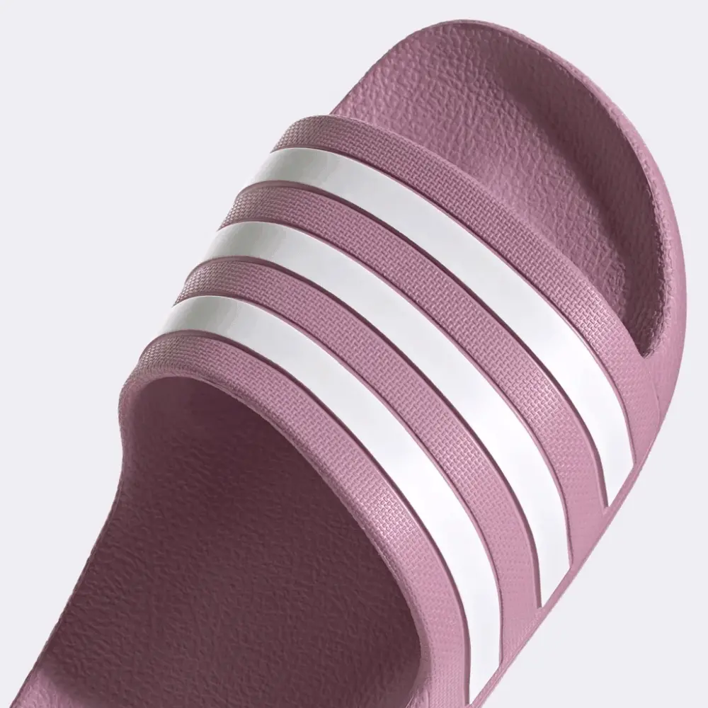 Dép Adidas Wmns Adilette Aqua Slide 'Cherry Metallic White' FY8107 - Ảnh 5