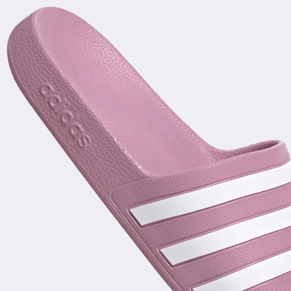 Dép Adidas Wmns Adilette Aqua Slide 'Cherry Metallic White' FY8107 - Ảnh 4