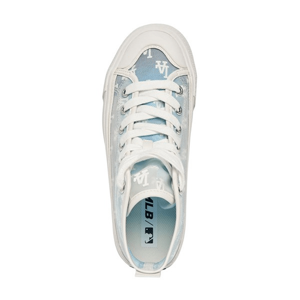 Giày MLB Playball High LA Dodgers Blue 3ACVCMM2N-07BLS - Ảnh 3