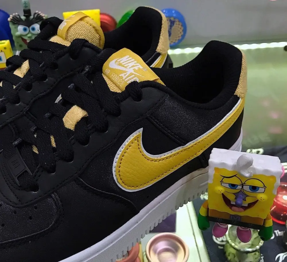 Giày Nike Wmns Air Force 1 Low 'Satin' AA0287-005 - Ảnh 3