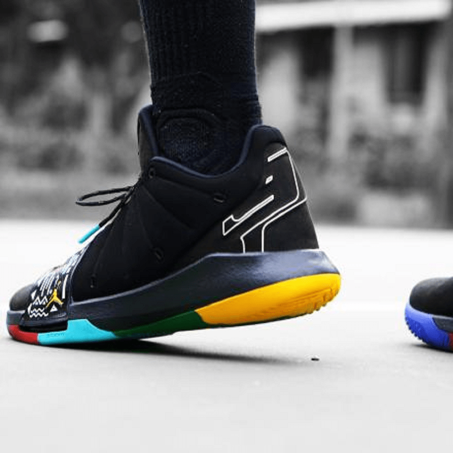 Giày Nike Jordan CP3.XI Martin 'Black' AA1272-007 - Ảnh 2