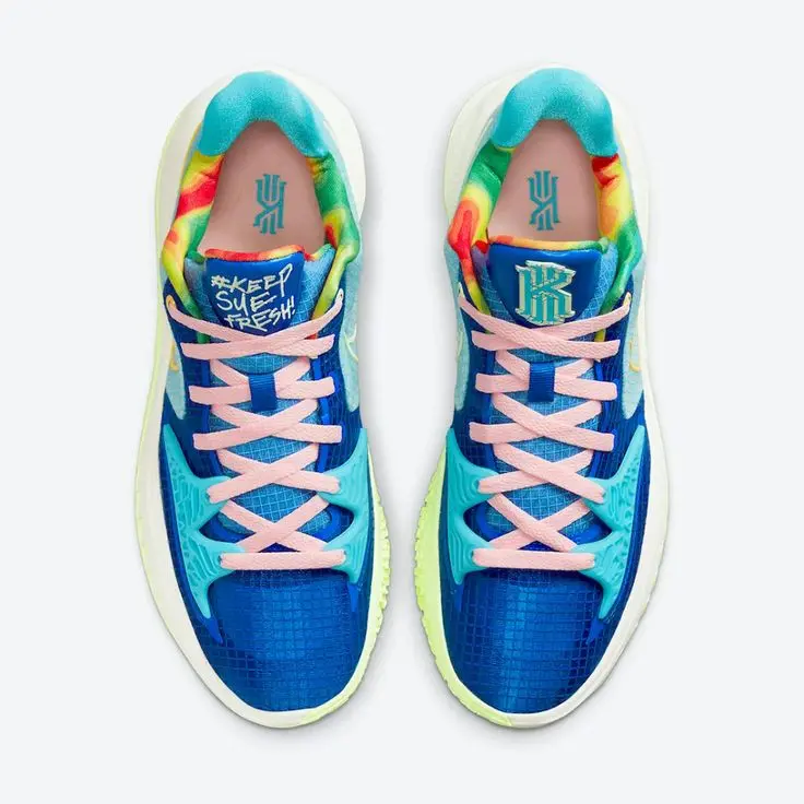 Giày Nike Kyrie Low 4 'Keep Sue Fresh' CW3985-401 - Ảnh 5