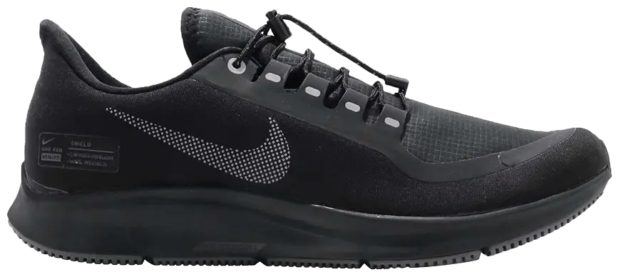 Giày Nike Air Zoom Pegasus 35 Shield 'Triple Black' AA1643-002