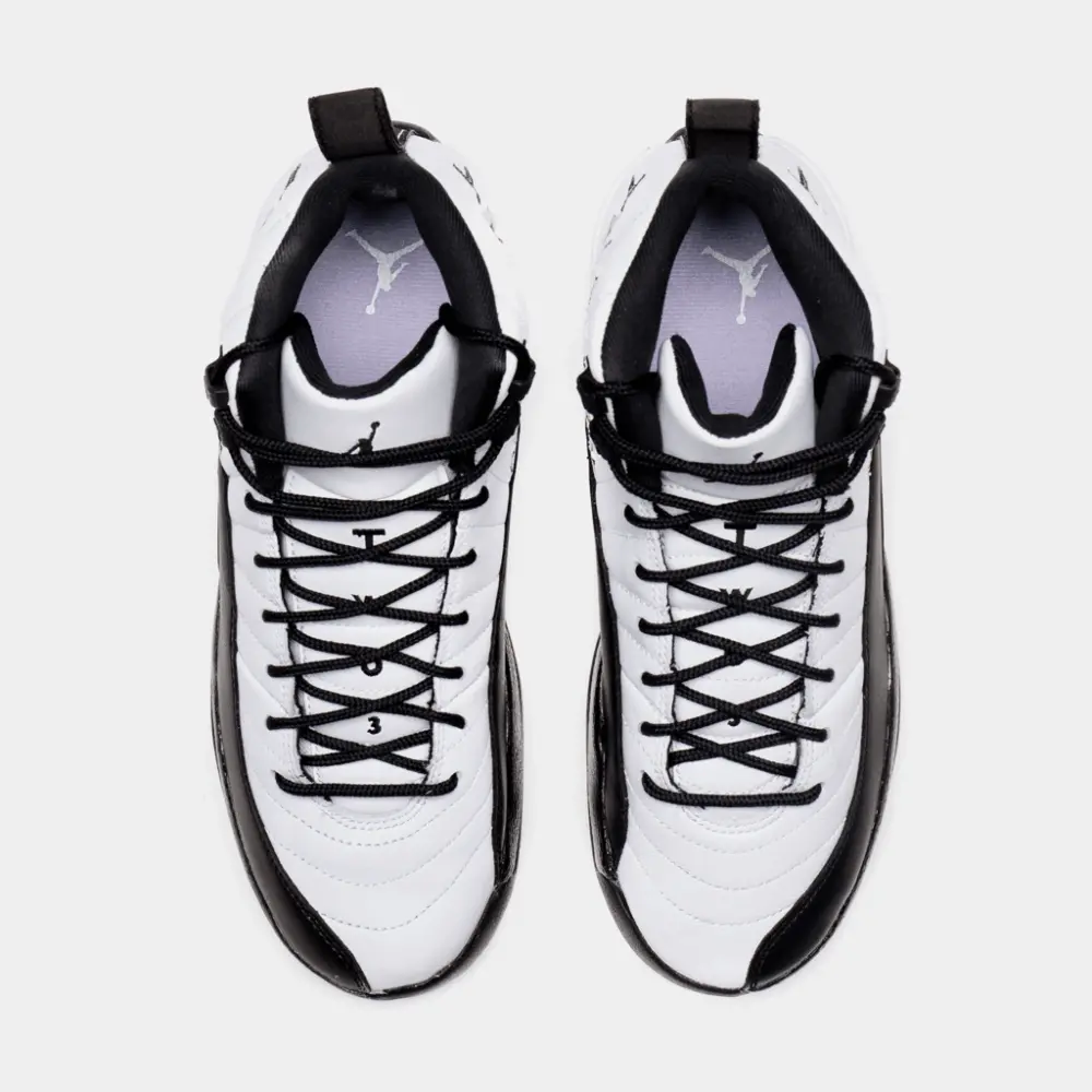 Giày Nike Air Jordan 12 Retro GS 'Floral' DR6956-100 - Ảnh 7