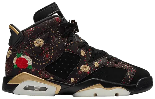 Giày Nike Air Jordan 6 Retro BG 'Chinese New Year' AA2495-021