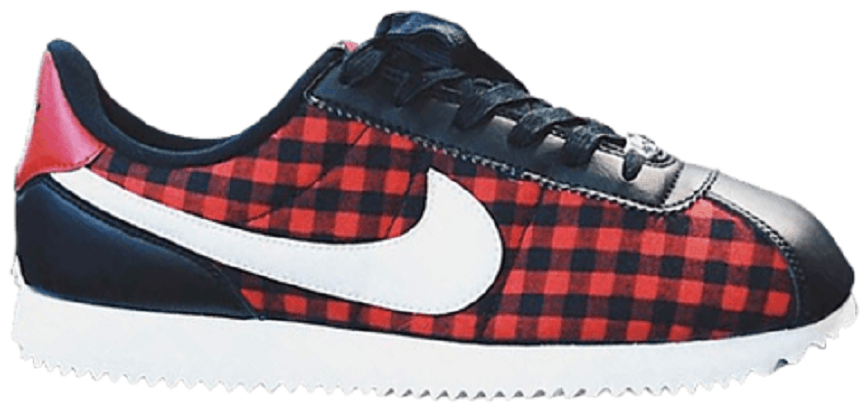 Giày Nike Cortez Basic TXT SE GS 'Plaid' AA3498-003