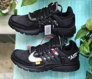 Alternative view of Giày Off-White x Nike Air Presto Black AA3830-002