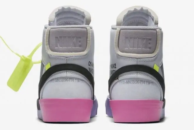 Giày Nike x Off-White Blazer Mid Serena Queen AA3832-002 - Ảnh 5