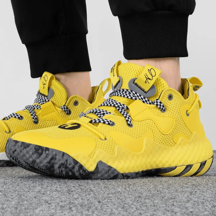 Alternative view of Giày Adidas Harden Vol 6 'Volt' GV9586