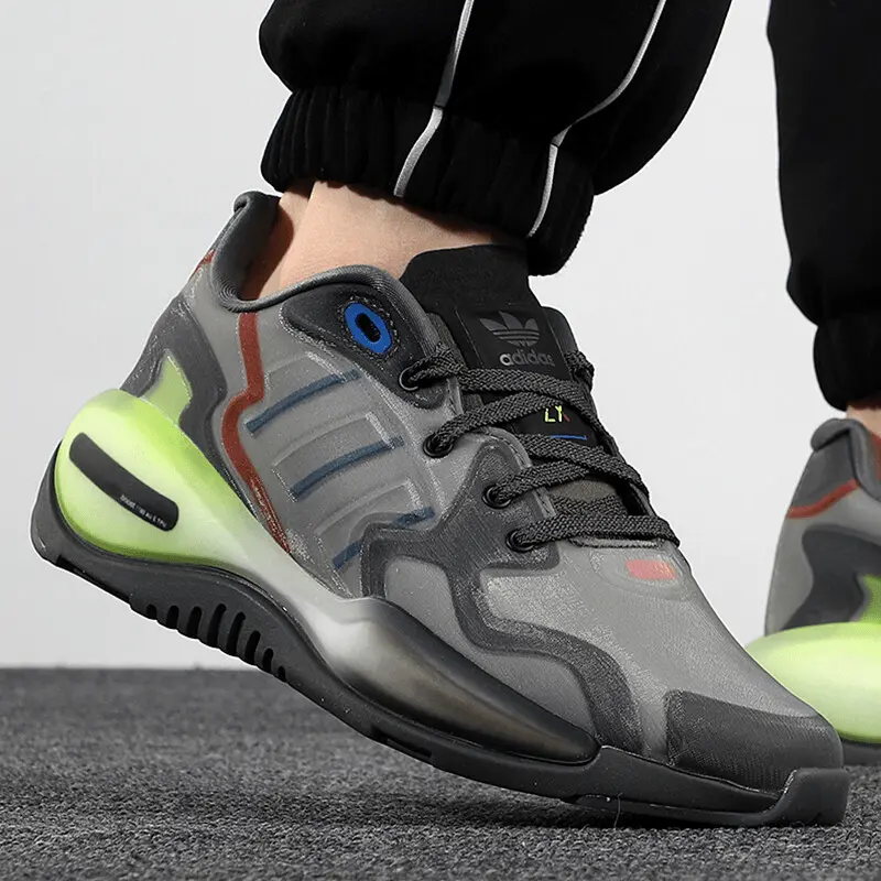 Giày Adidas ZX Alkyne 'Grey' FX6247 - Ảnh 5