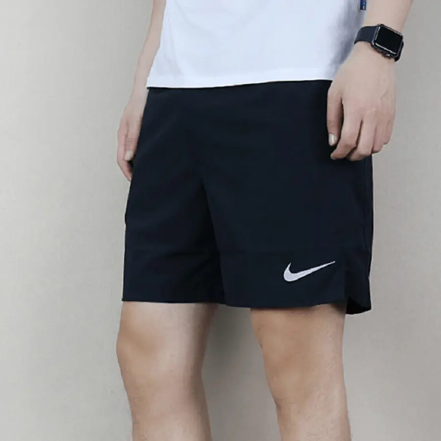 Alternative view of Quần Nike Short Running Basic Black AA4970-010
