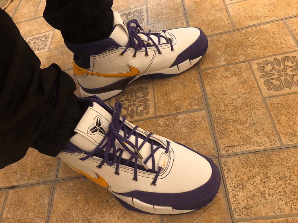 Giày Nike Zoom Kobe 1 Protro 'Final Seconds' AQ2728-101 - Ảnh 5