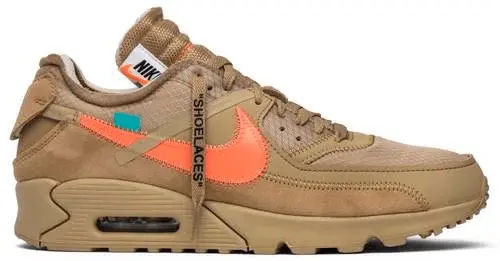 Giày Nike Off-White x Air Max 90 'Desert Ore' AA7293-200
