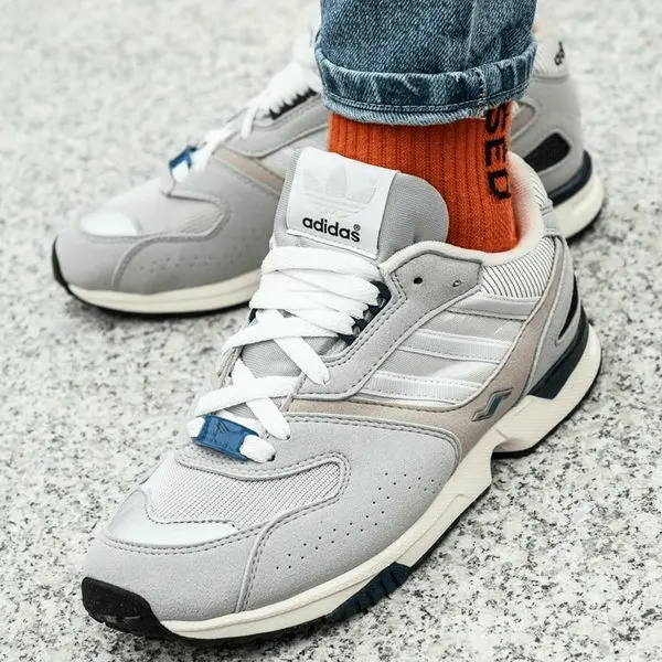 Alternative view of Giày Adidas ZX 4000 'Grey' EE4835