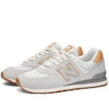 Giày New Balance 574 Rain Cloud Maple ML574AC2 - Ảnh 3