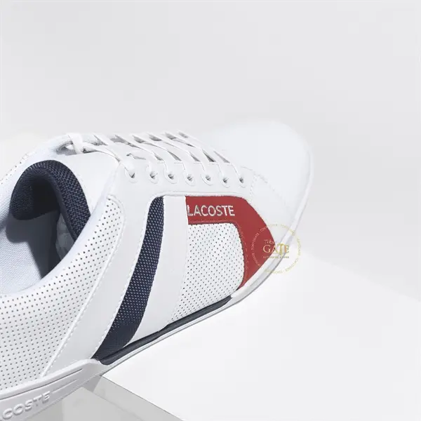 Giày Lacoste Chaymon Club In Weiss 7-39CMA0072042 - Ảnh 4