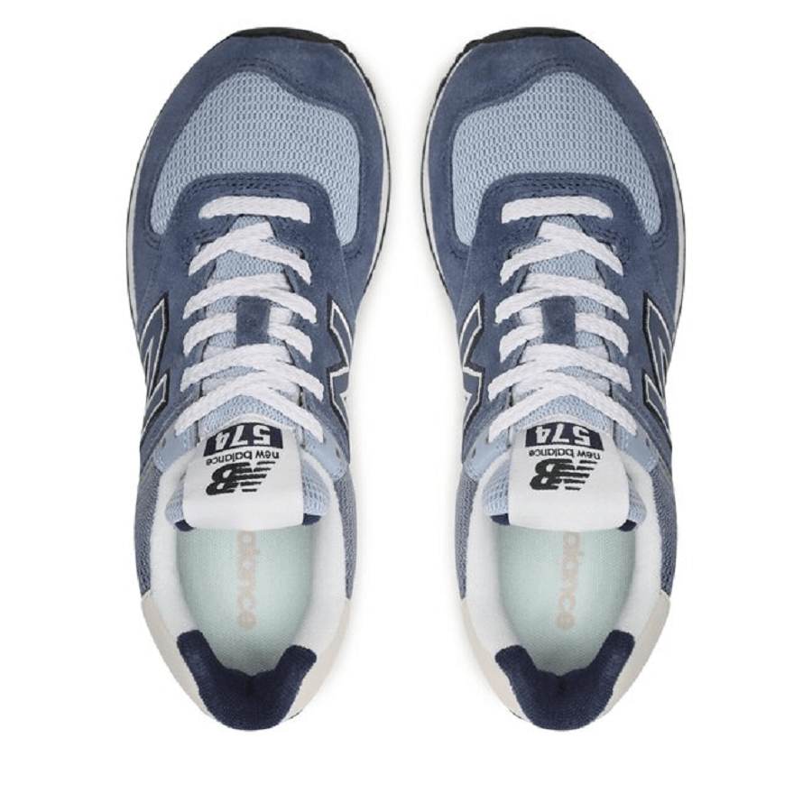 Giày New Balance 574 'Admiral Blue' U574N2 - Ảnh 7