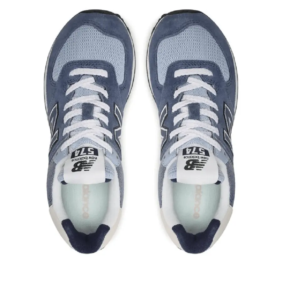 Giày New Balance 574 'Admiral Blue' U574N2 - Ảnh 7
