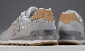 Giày New Balance 574 Rain Cloud Maple ML574AC2 - Ảnh 5